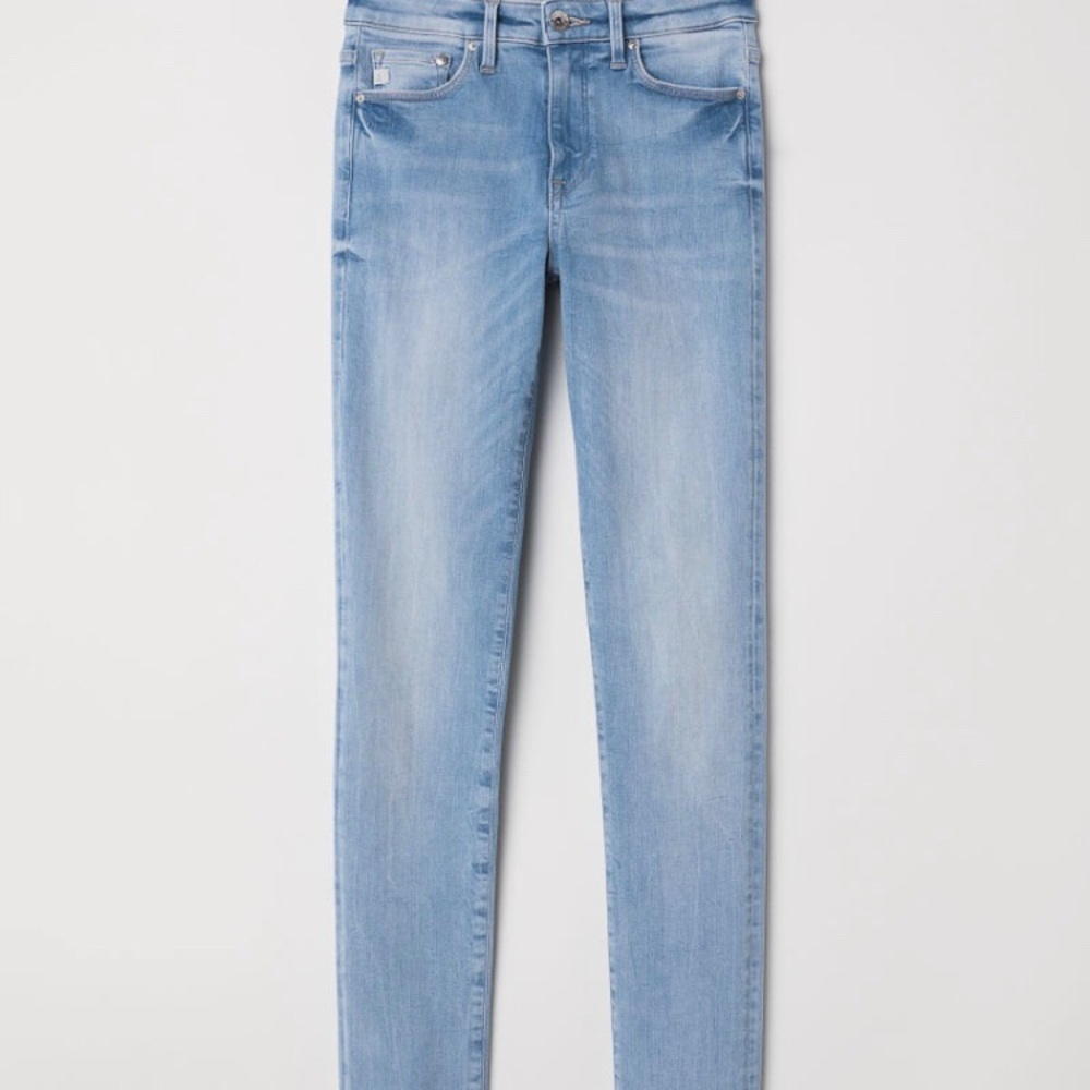 H&M; Shaping skinny regular jeans